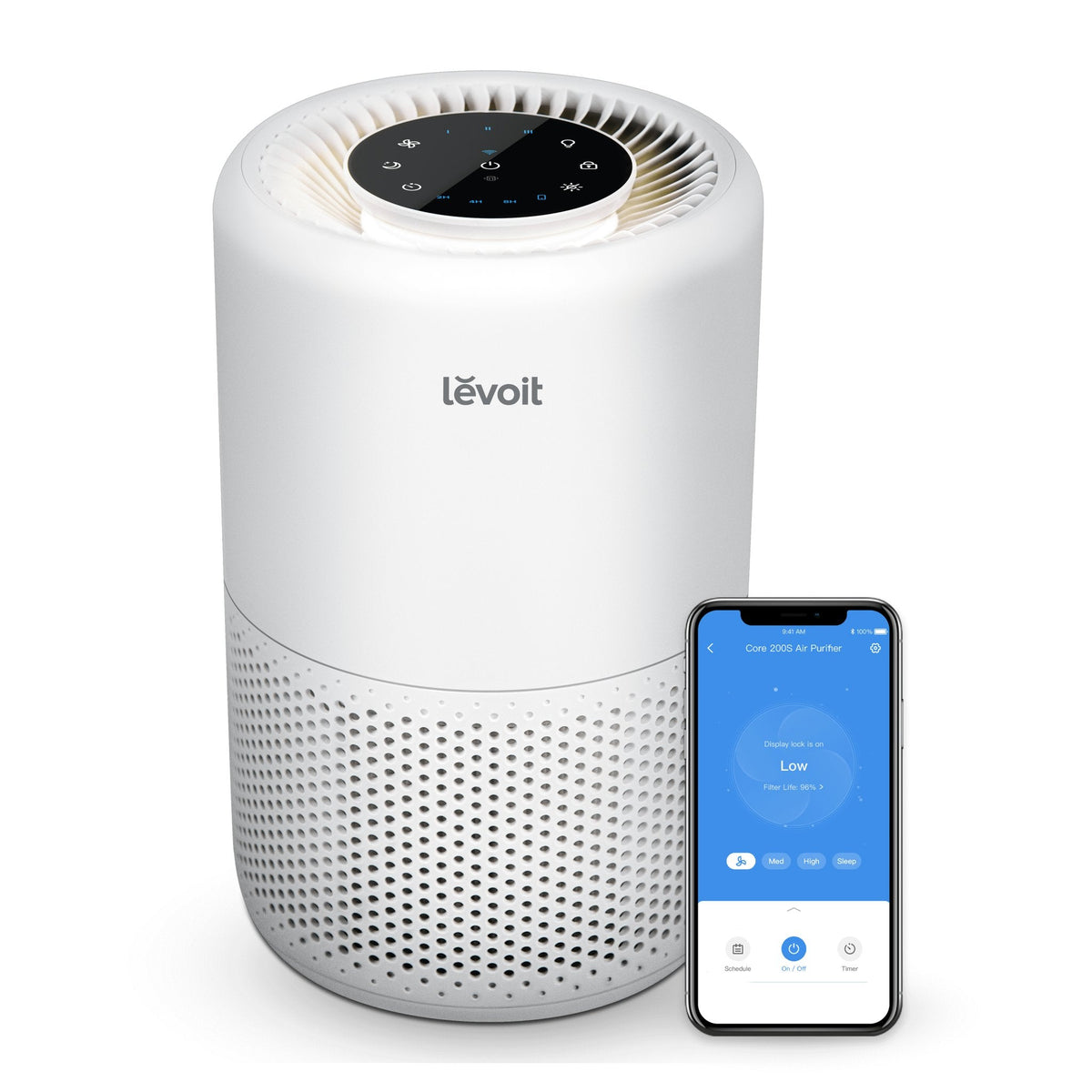 Levoit Core® 200S-P Smart Air Purifier - image 3