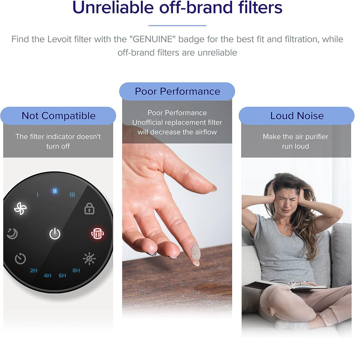 Levoit Core P350-P Genuine Air Purifier Filter - image 5
