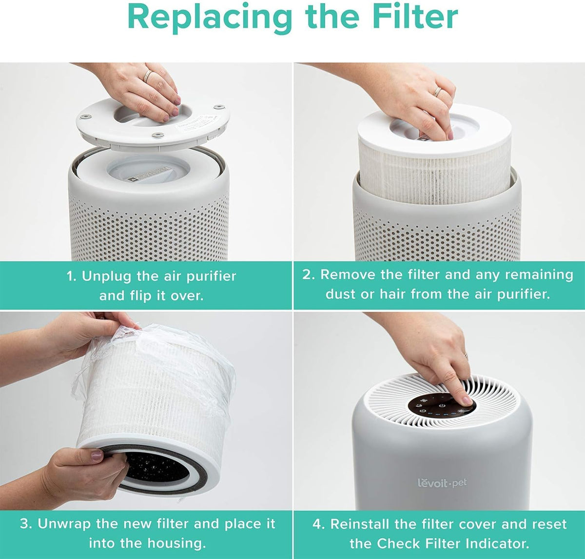 Levoit Core P350-P Genuine Air Purifier Filter - image 6
