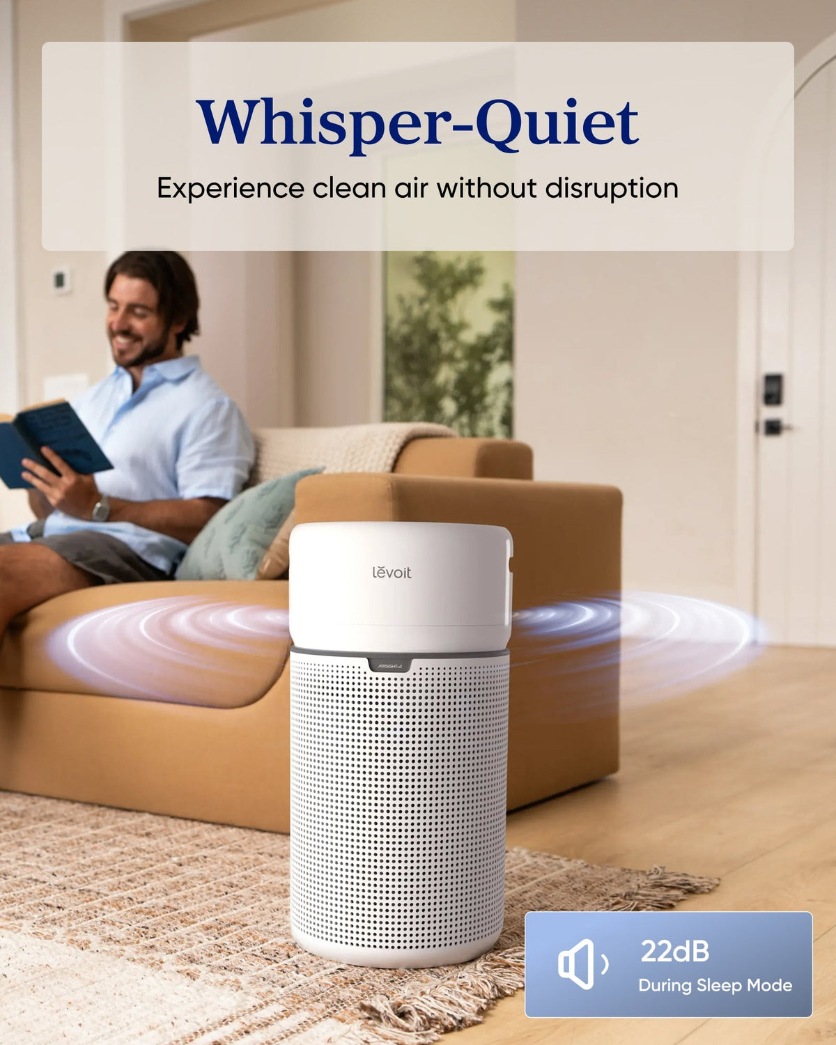 Levoit Eleva 500X Air Purifier - image 7