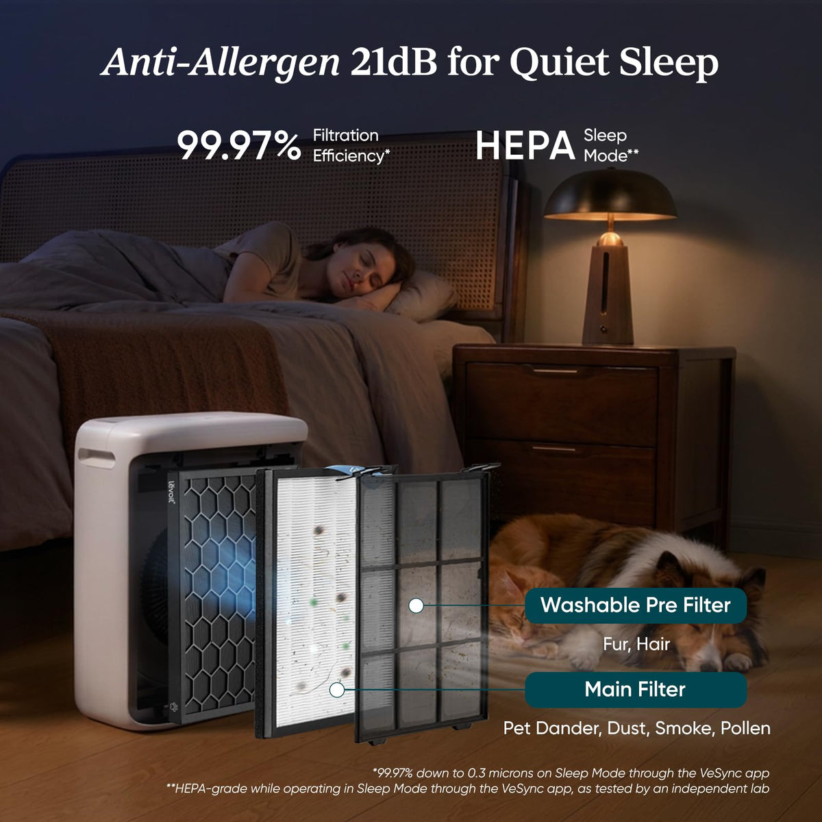 Levoit Vital® Pet Air Purifier for Pets - image 5